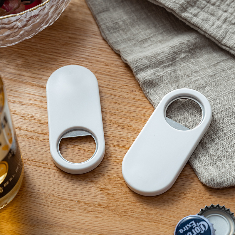 Custom Color Magnet Stainless Steel Can Bottle Opener for Home and Restaurant Serving