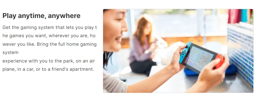 Original Somatosensory Portable Handheld Game Console Free Games Switch Used for Nitendo Switch OLED