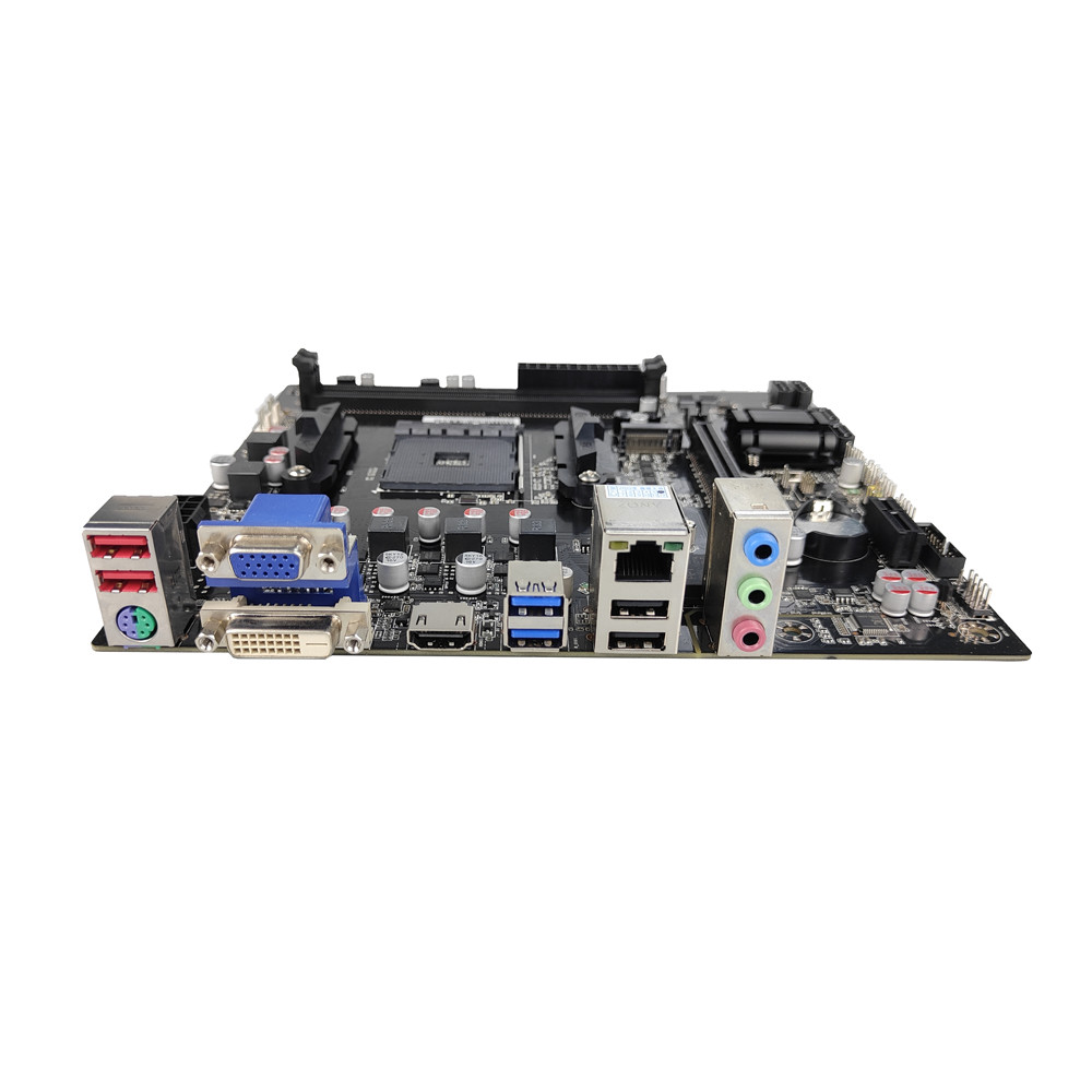 PCWINMAX New A320 Micro ATX DDR4 OEM ODM Wholesale Motherboard Socket AM4 Gaming Mainboard for Desktop