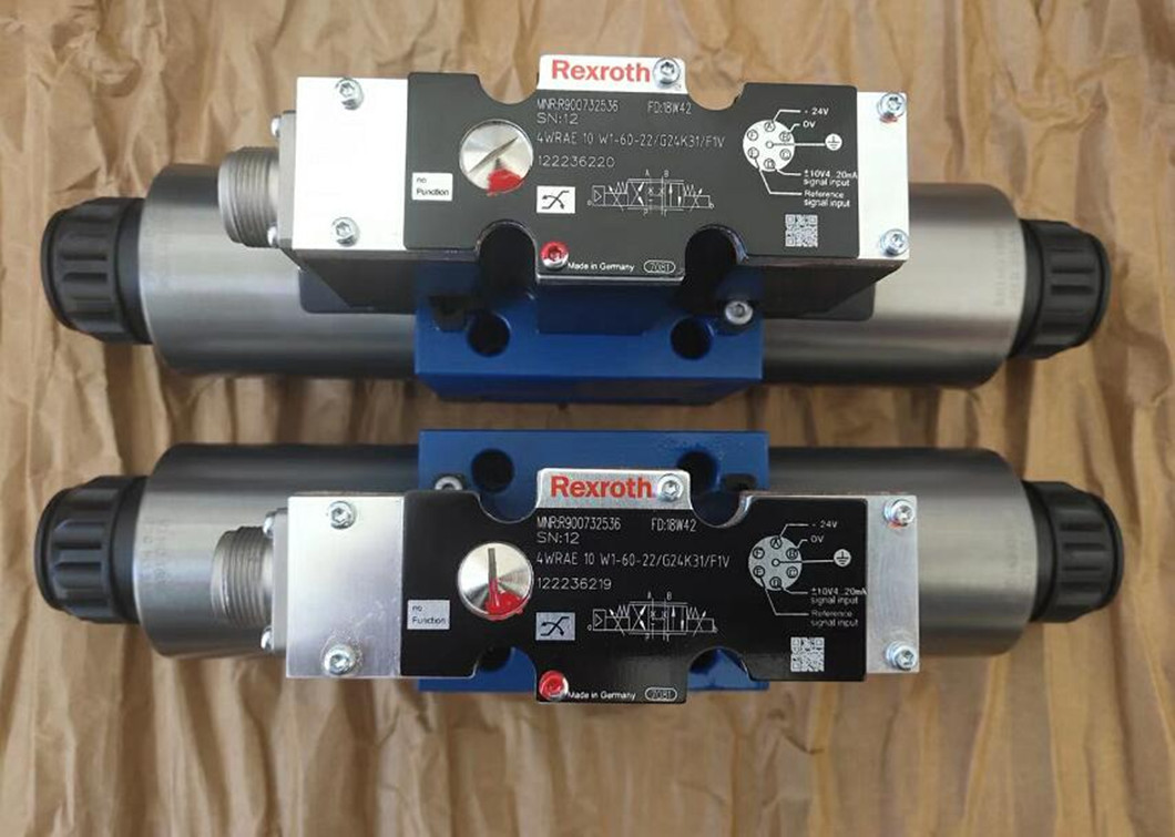 4WRA6E Bosch Rexroth Hydraulic Valves 4WRA6EA20-1X/24N9Z4/M