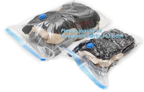 vacuum storage bag set, plastic nylon pe vac bag for travel, K clothes storage bags vacuum, bagplastics, bagease