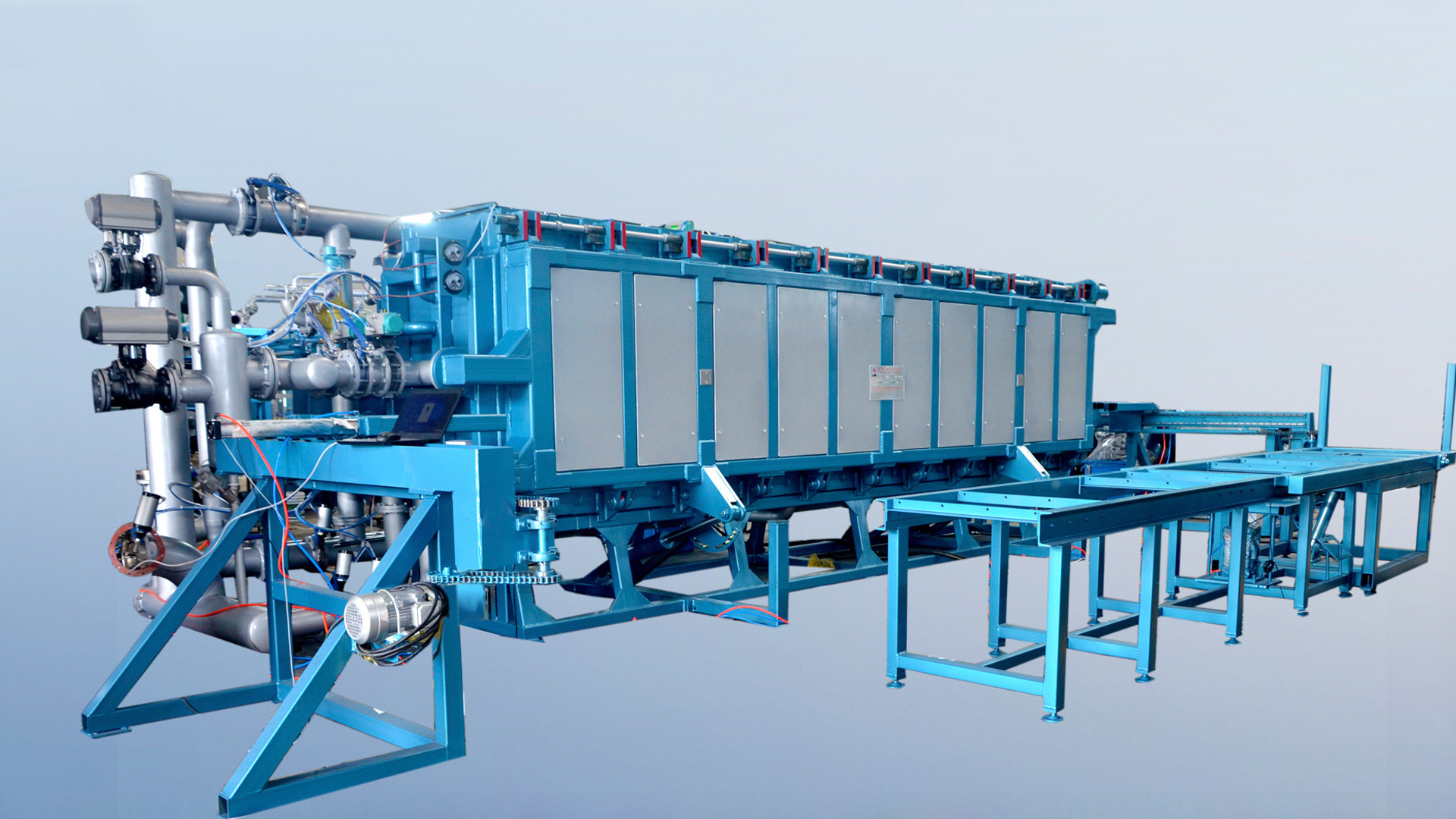 Polystyrene Sheet EPS Block Making Moulding Machine 380V 50Hz