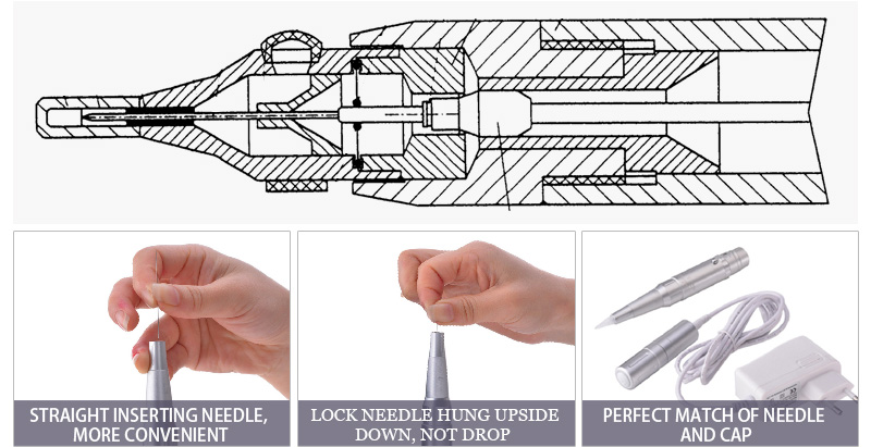 Professional Nouveau Contour Cartridge Permanent Makeup Machine