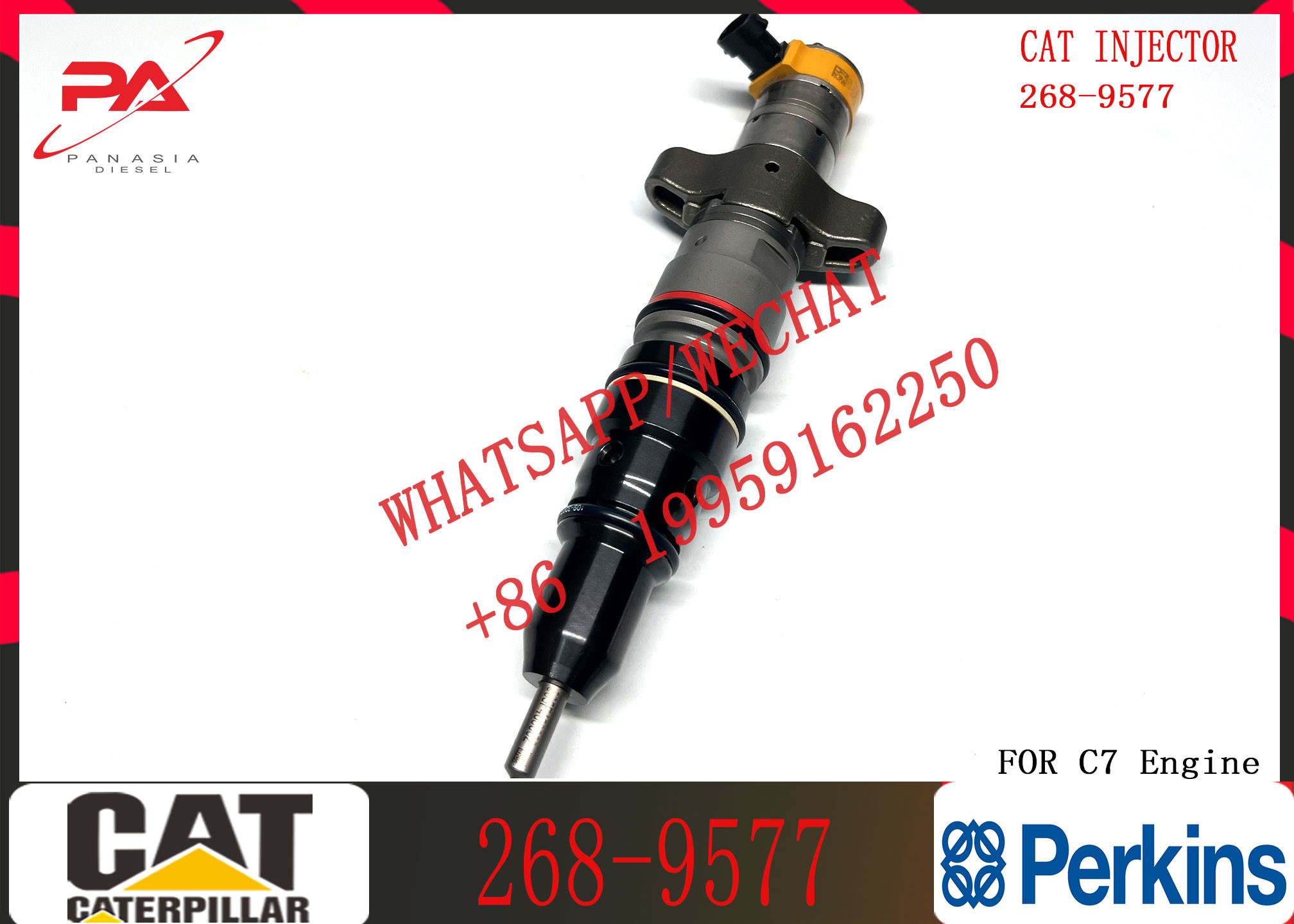 Diesel Fuel Injector 328-2586 10R-4763 10R-7221 20R-1260 10R-4761 387-9431 268-9577