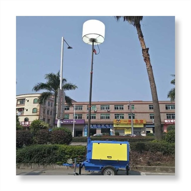 Telescopic 20KG Crank Up Portable LED Light Towers