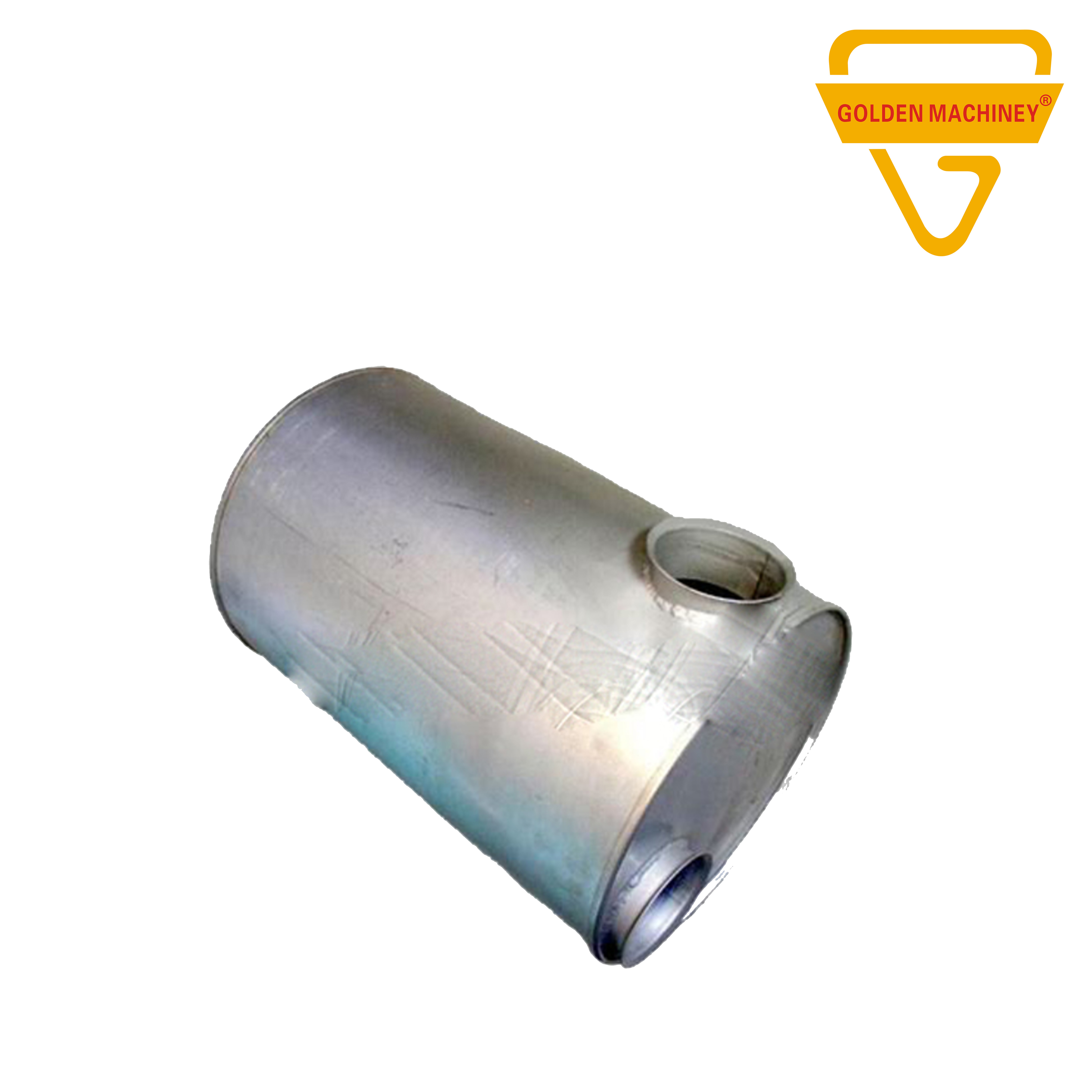 3979909 1676496 3979599 VOLVO FH12 FH16 Truck Spare Parts Silencer Muffler