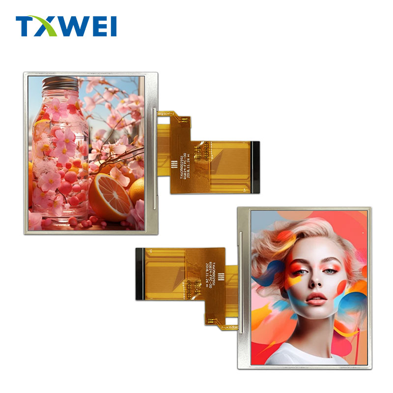 3.5-inch IPS Game Console Display Screen 320 * 240 RGB Interface LCD Display Panel