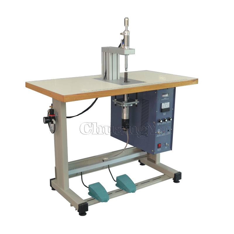2500W Cup Mask Machine , 12 Pcs/Min Ultrasonic Ear Loop Welding Machine