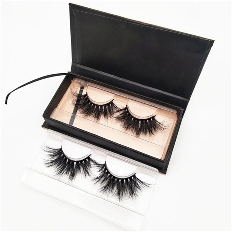 Folding Cosmetic Box Custom Printed Logo Eyelashes Box, Fashion Small Magnetic Paper Packaging Box
