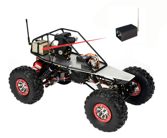 CCTV 2000mW High RF Power Long Range Wireless Video Transmitter For Wireless Security System