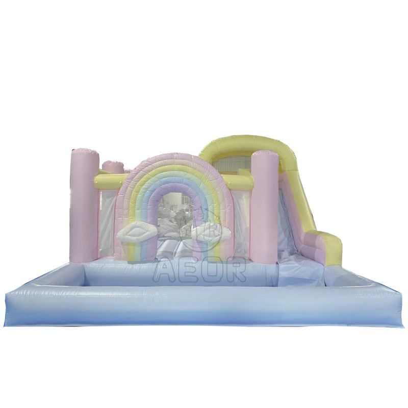 Kids Soft Play Inflatable Bouncer Party Bouncing Castle Small Jumping Inflatable Bouncy Castle For Toddlers
