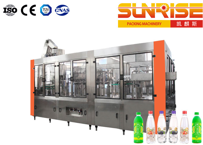 60 Cans/Min Carbonated Drinks Production Line 9 Filling Head