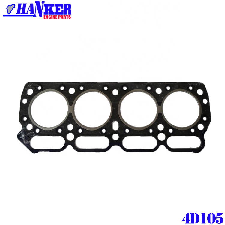 4D105-3 Cylinder Head Gasket Set 6131-11-1811 Komatsu Diesel Engine Spare Parts