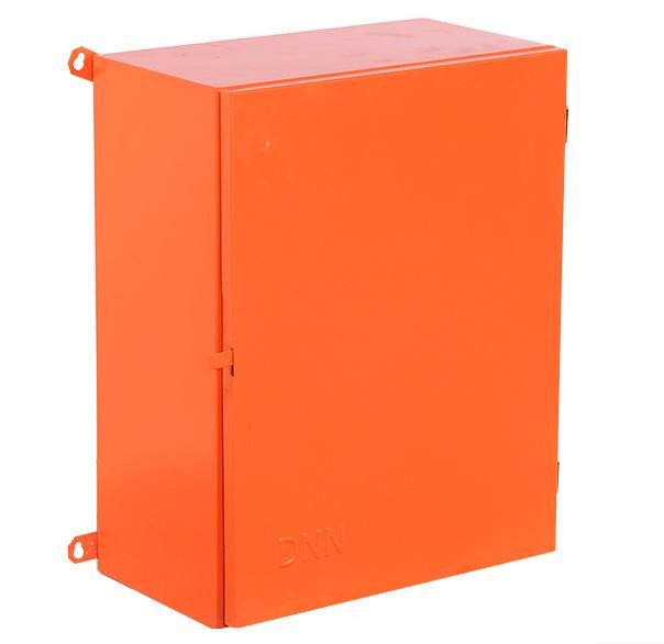 Customized CNC Grinding Power Distribution Cabinet PVDF Surface