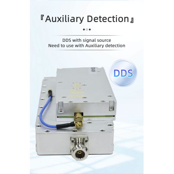 4000-6000MHz 100W Gan Lora Anti Uav Module Anti Portability Fpv Strike for DJI RF Power Amplifier with Ciculator