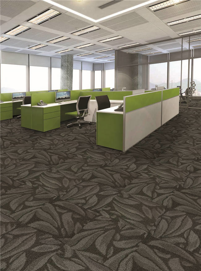 FOR HOTEL PP WITH BITUMEN FLOOR CARPETS COMMERCIAL CARPET TILES