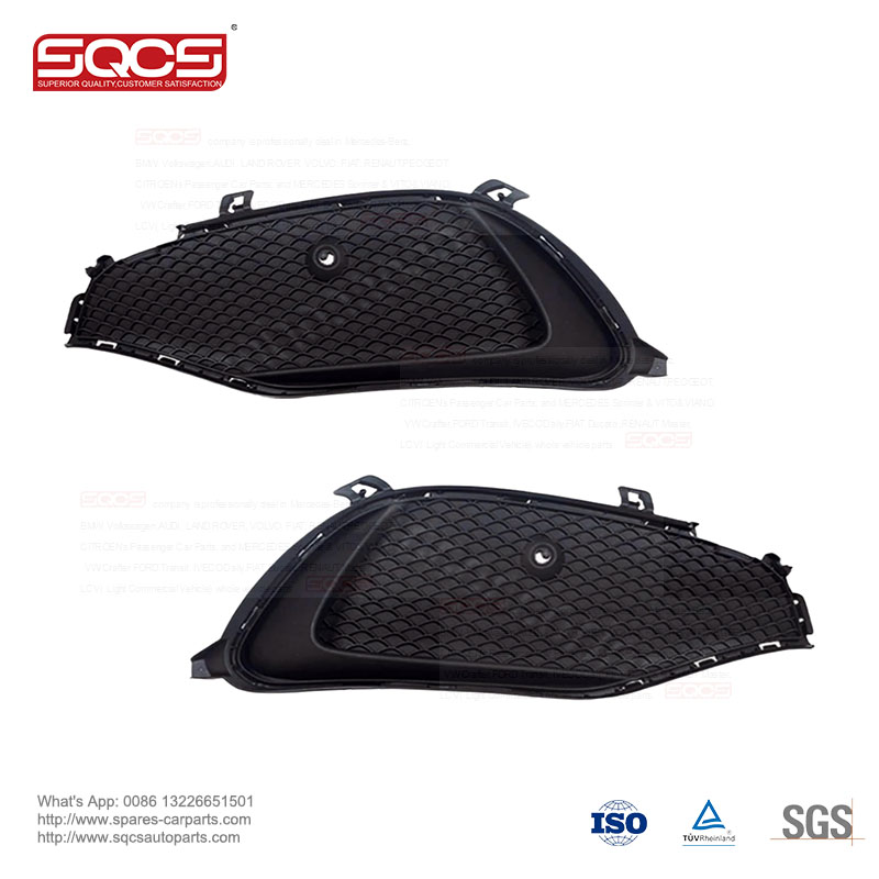 1178857600 1178857500 Fog Light Cover Grille for Mercedes benz W117 2017-2019Y Professional Others Car Light Accessories