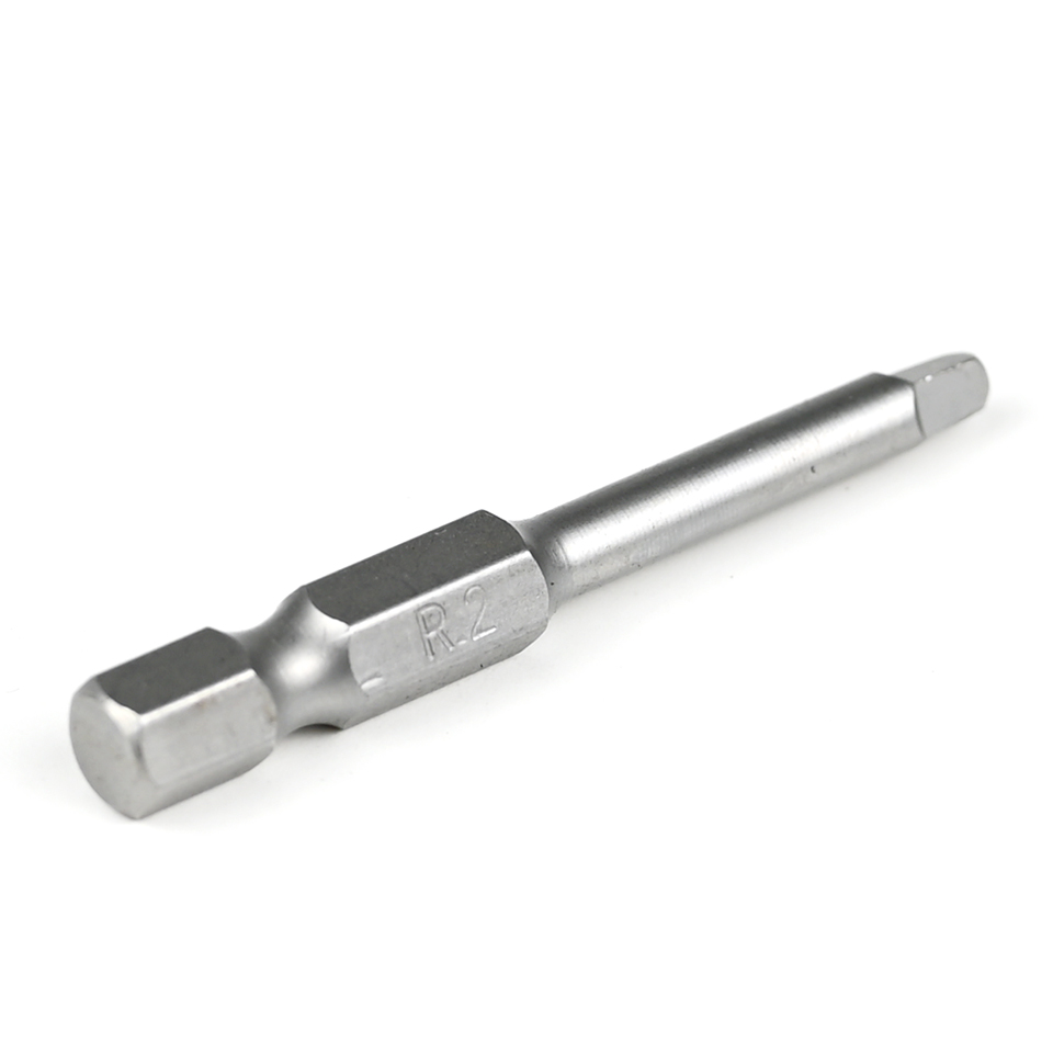 T/T Payment term R2 Power Magnetic Impact Square Head Precision Screwdriver Bit