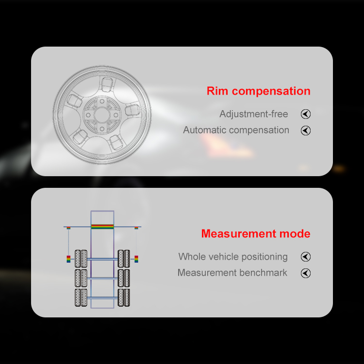 Good Quality 3D Wheel Alignment for Truck