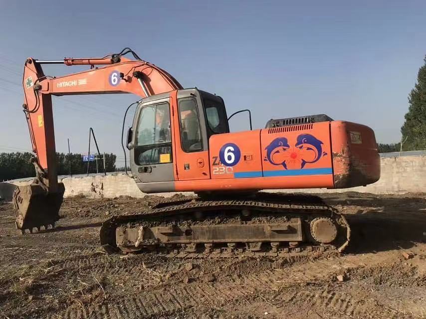 Hitachi hot sale Original Made Used Hitachi 230 Good Condition Excavator Zx230 Second hand machine
