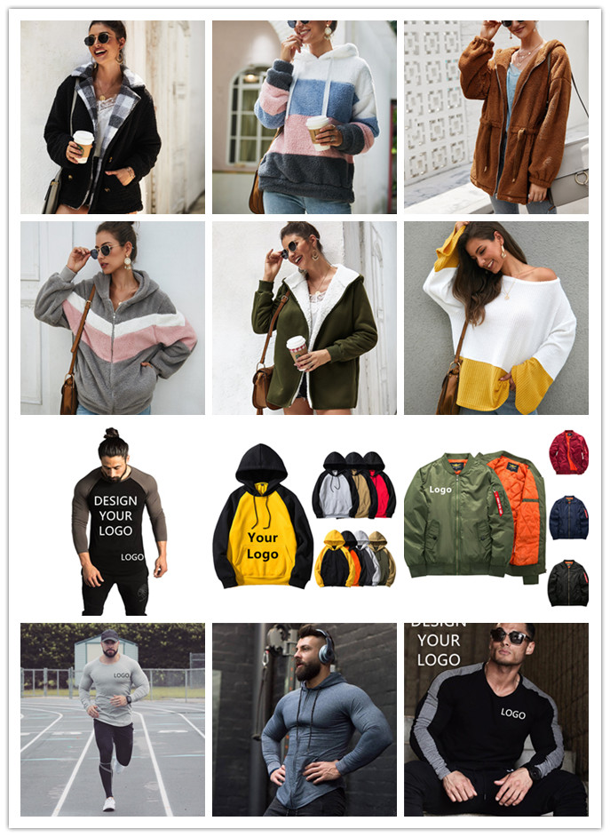 Best Quality 2019 hoodies women zipper with big discount