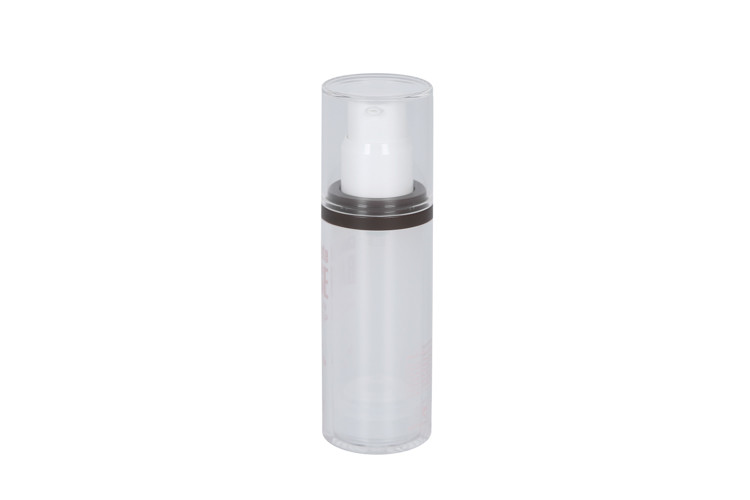 Custom Color 30ml Empty Foundation Bottle With Pump Ailress Od 36mm