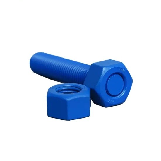 ASTM A320 L43 Fully Threaded Stud Bolt Flanges PTFE Coated Stud Bolts