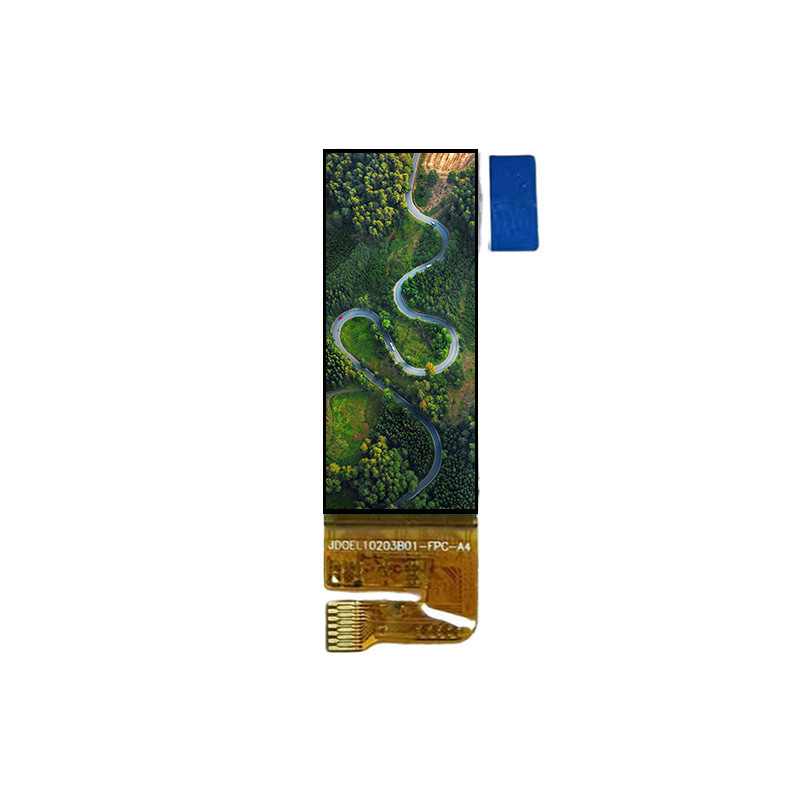 1.12 inch AMOLED display 126X294 dots 3-wireSPI/4-wireSPI interface driving IC JD9613