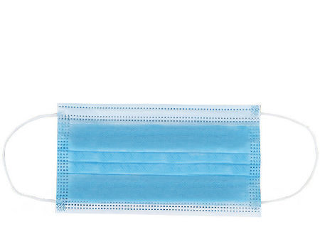 China Disposable Protective 3 Ply Non Woven Face Mask with Earloop for Sports