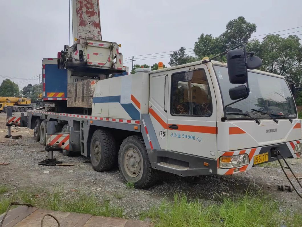 2010 Zoomlion 150t Mobile Crane Truck Mounted Crane All Terrain Crane Factory Directly Sale