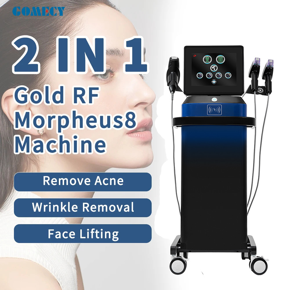 2024 3 In 1 Inmode Morpheus 8 Body Slimming Beauty Machine Radio Frequency Equipment RF Skin Tightening Machine