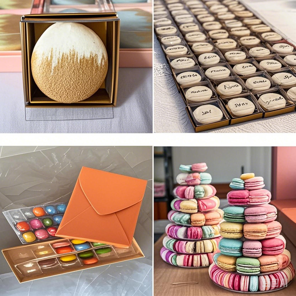 Eco-Friendly Plastic Macaron Packaging for Sustainable and Responsible Businesses