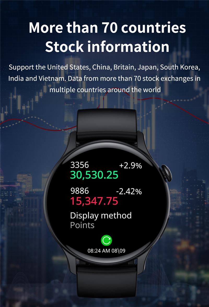 HD Screen Health Monitoring With Always On Display BT Call Voice Reloj Inteligente HK85 Smart Watch