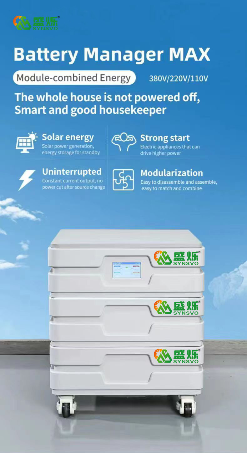 Lithium Batteries Portable Solar Energy Generator 5KW 10KW For TV Lights For House