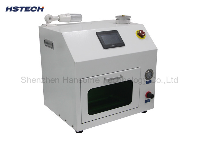 Touch Screen SMT Cleaning Equipment SMT Nozzle Cleaning Machine Max Clean 30 Nozzles