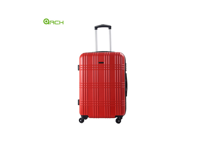 EVA ABS Trolley Luggage Spinner Wheels With Push Button