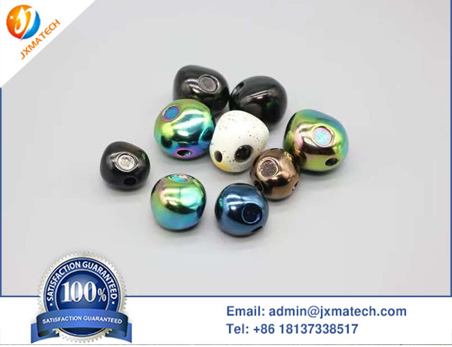 90WNiFe Tungsten Beads For Fishing high proportion
