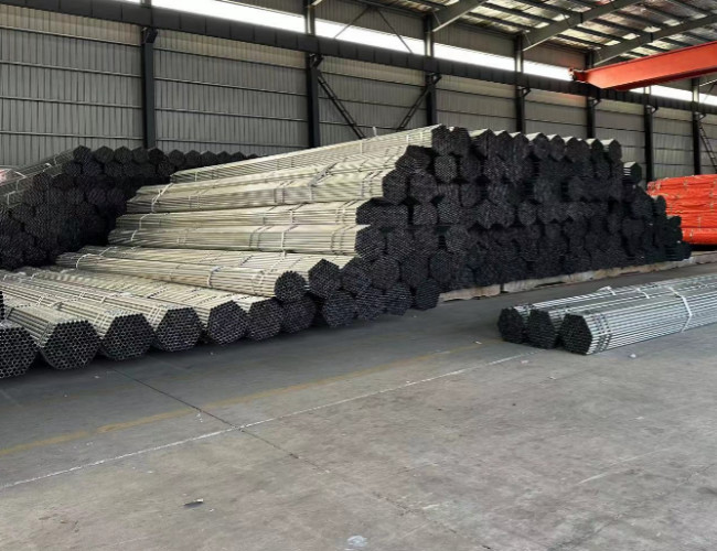 Bright Seamless 100mm Galvanised Pipe Steel Tubes