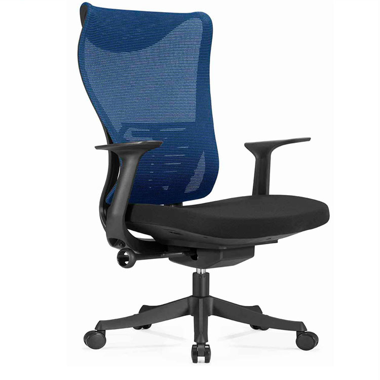Office Chair Desk Ergonomic Chair with Arms Back Support Mesh Chair for Home Office