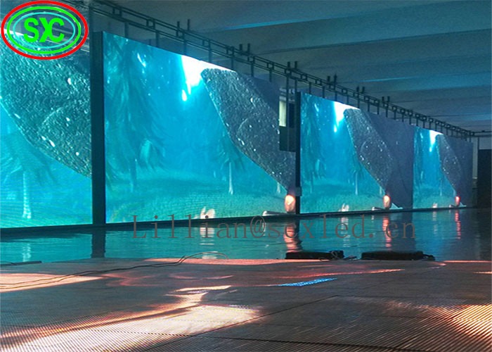 2500nits Brightness High Resolution P3 SMD Indoor RGB Full Color Led Video Display