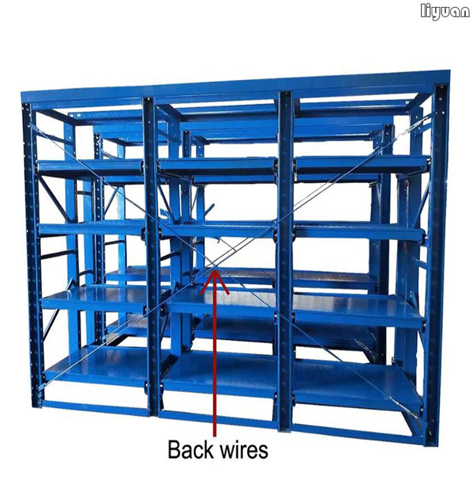 Storage Shelves Metal Shelf Heavy Duty Drawer Die Mold Rack Injection Mold Racks
