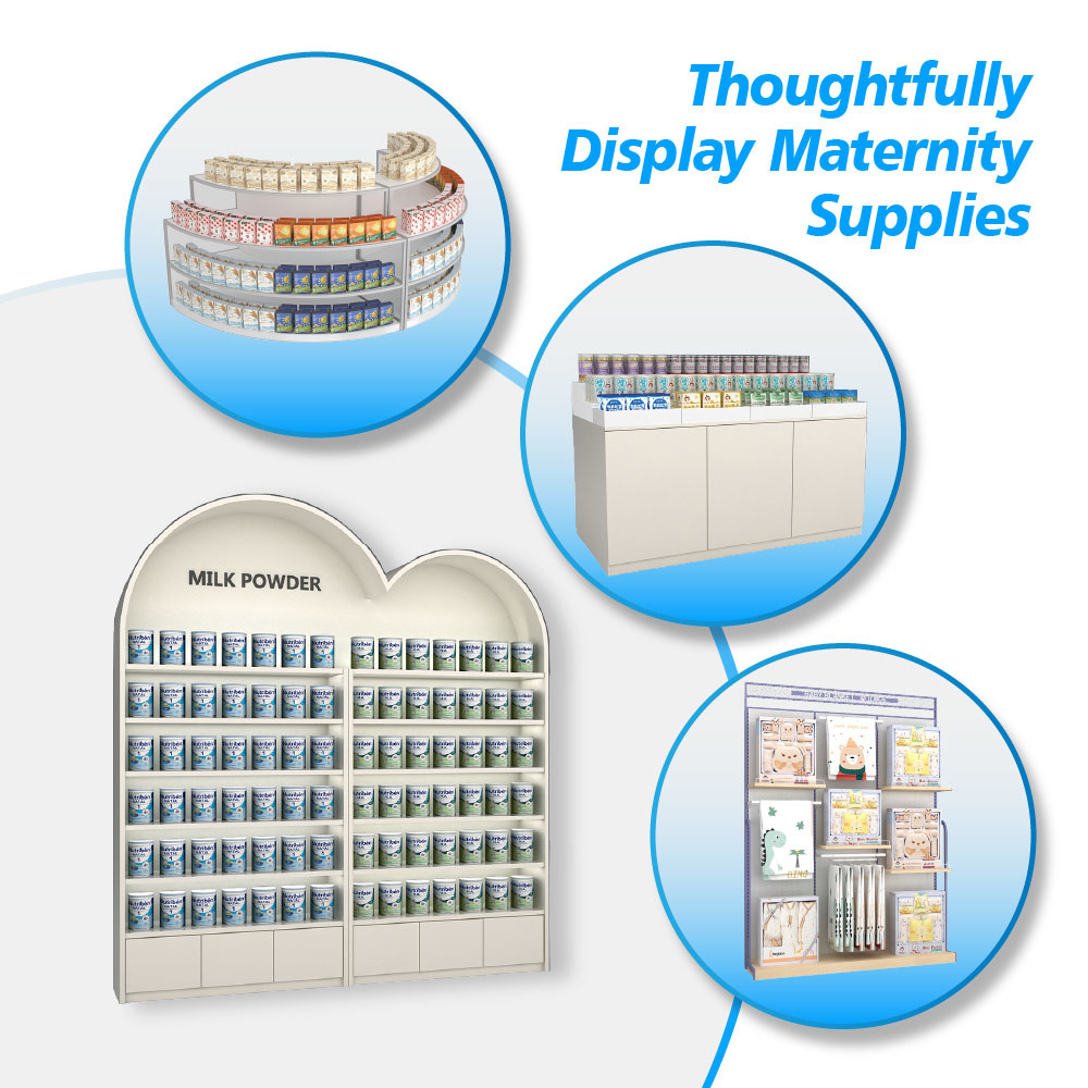 06-DBAS Maternity And Baby Store Design With Dopamine Style