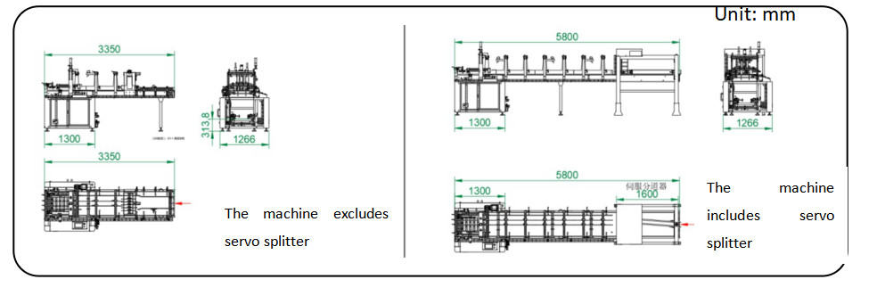 DZ-D Drop Off Type fully automatic carton packing machine 380V for bottle filling line