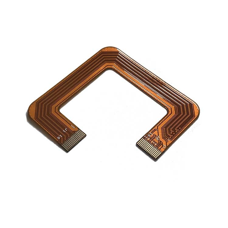 Multilayer Flexible Printed Circuit Board FPC Polyimide Immersion Gold Surface