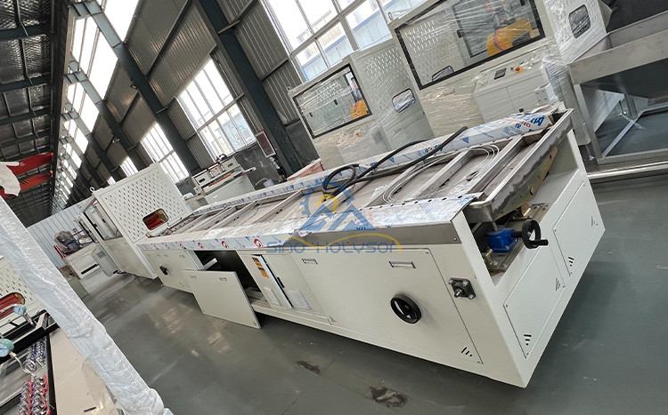 OEM PVC WPC Door Frame Production Line WPC Door Jamb Making Machine 0.8-1g/Cm3