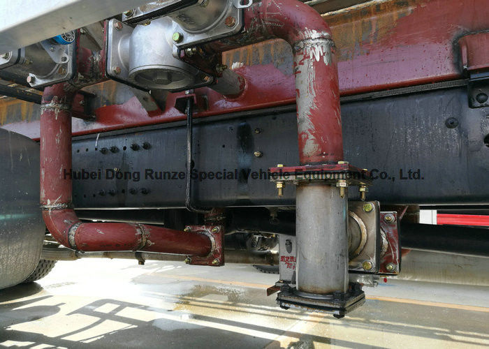 FOTON Polished Stainless Steel Tanker Trucks 18000liters for Drinking Water , Liquid Food ,oil
