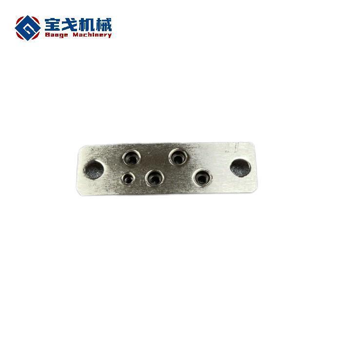 Tin Plate C11000 Copper Electric Connector Busbar for Battery Pack