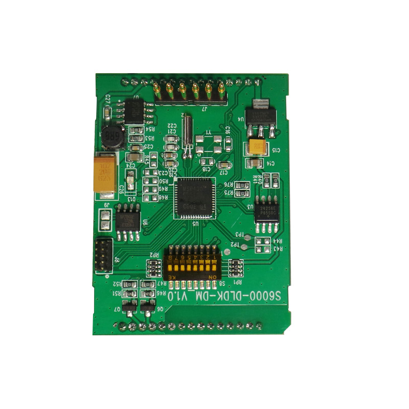 Audio SMT PCBA PCB Board Assembly , OEM Circuit Boards High Voltage Audio Amplifier