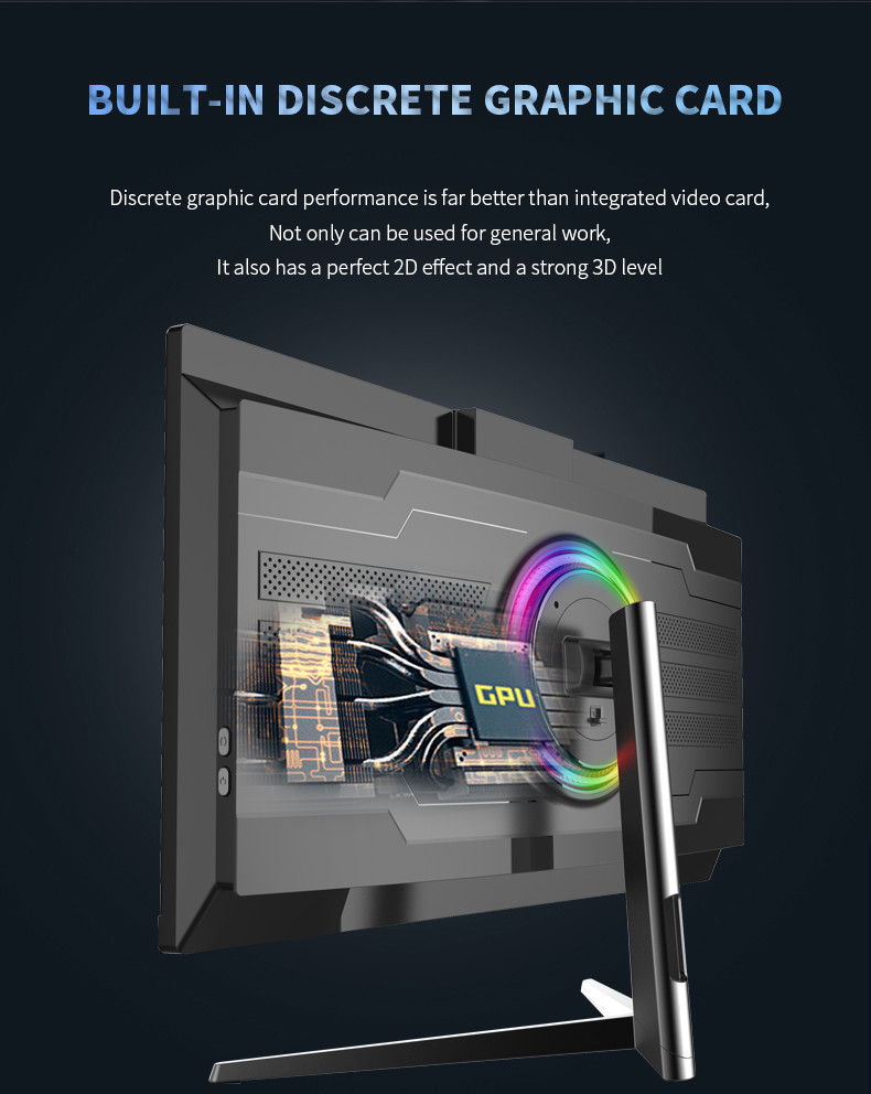 HM81 Motherboards I5 4960 Wireless Desktop Computer Ultra Thin