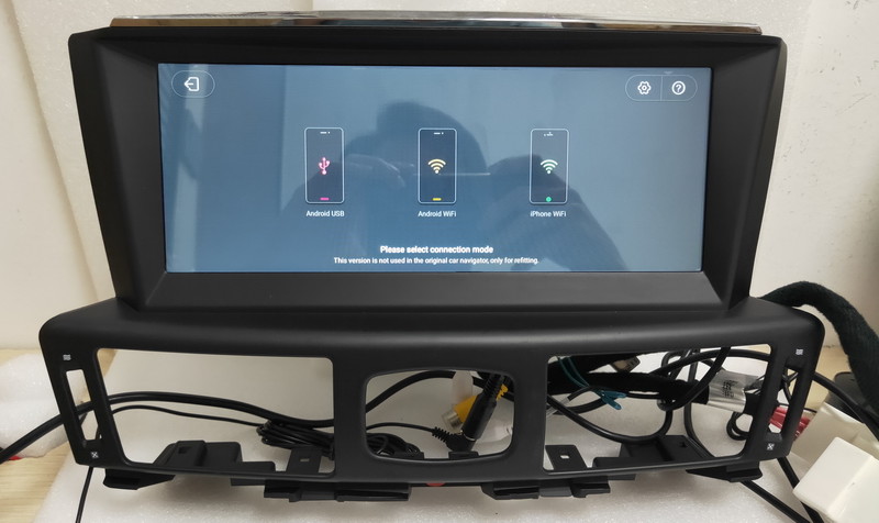 Ouchuangbo PX6 car audio gps stereo for Infiniti Q70 Q70L M25 M35 M37 M56 MX56 android 8.1 OS 4GB+64GB